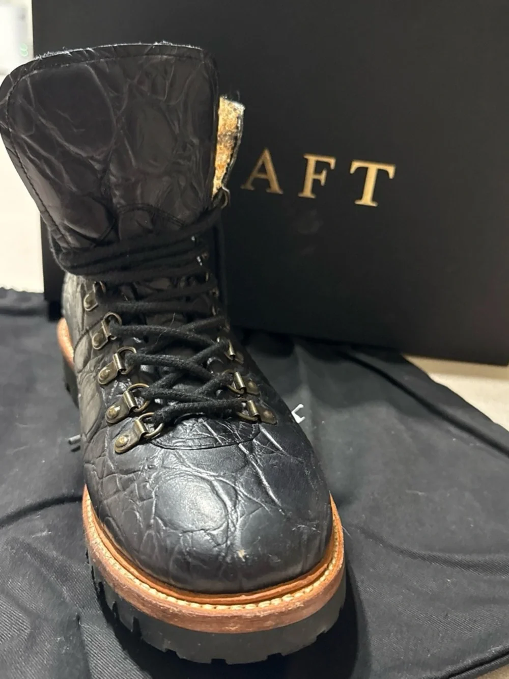 Taft men’s size